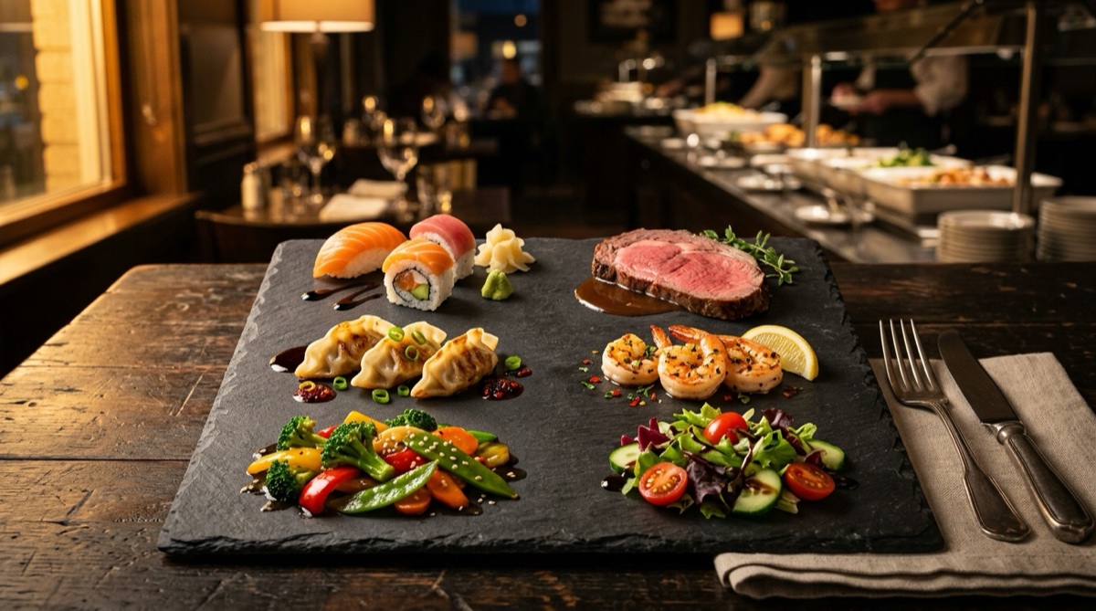 All-You-Can-Eat the Smart Way: 8 Tips to Get the Most Out of a Buffet