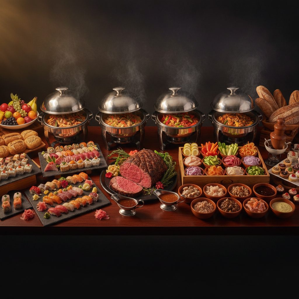 Why the Buffet Boom Isn't About Nostalgia: It's About Math That Works