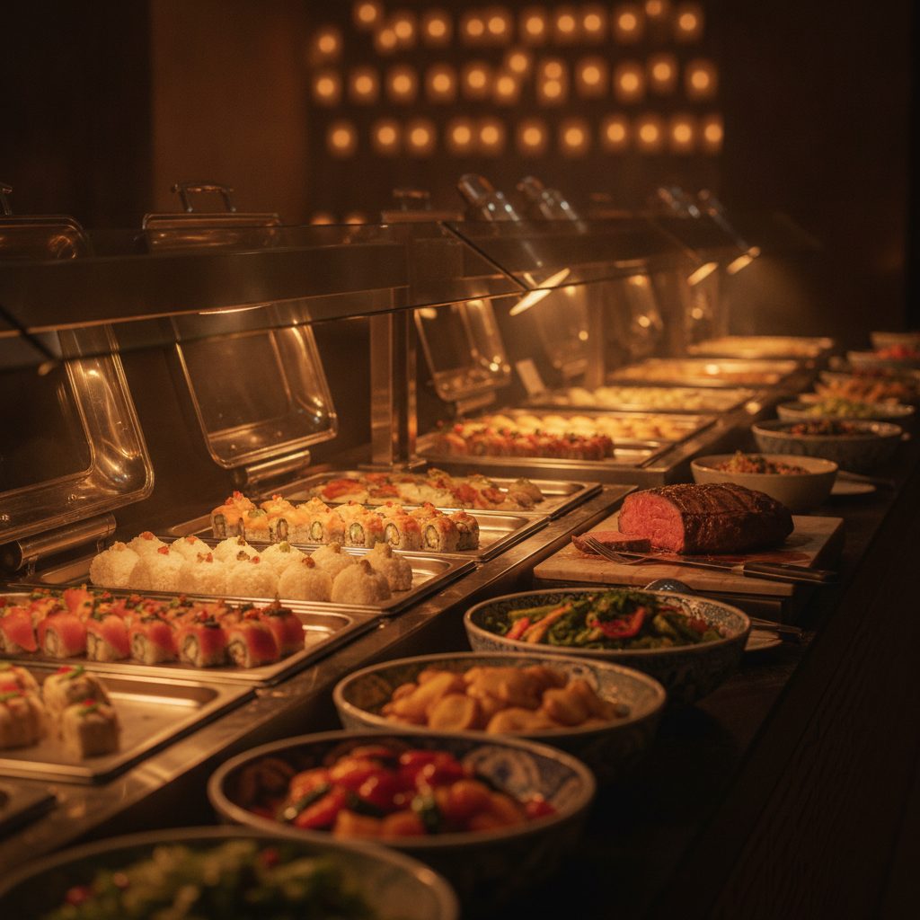 The Buffet Surge Has a Hidden Problem: Your Manners at the Line