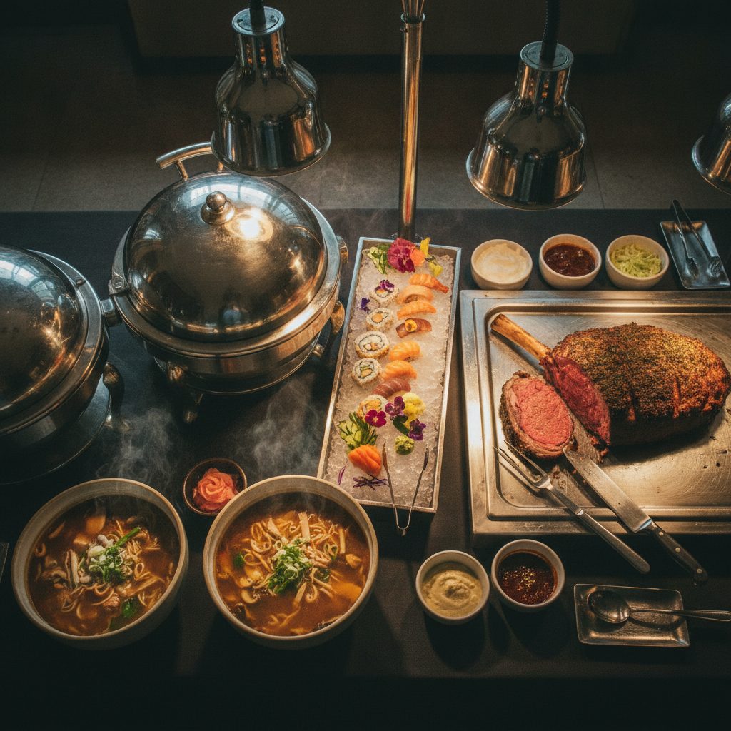 Why Buffets Won the Price War (And What That Reveals About California Dining in 2026)