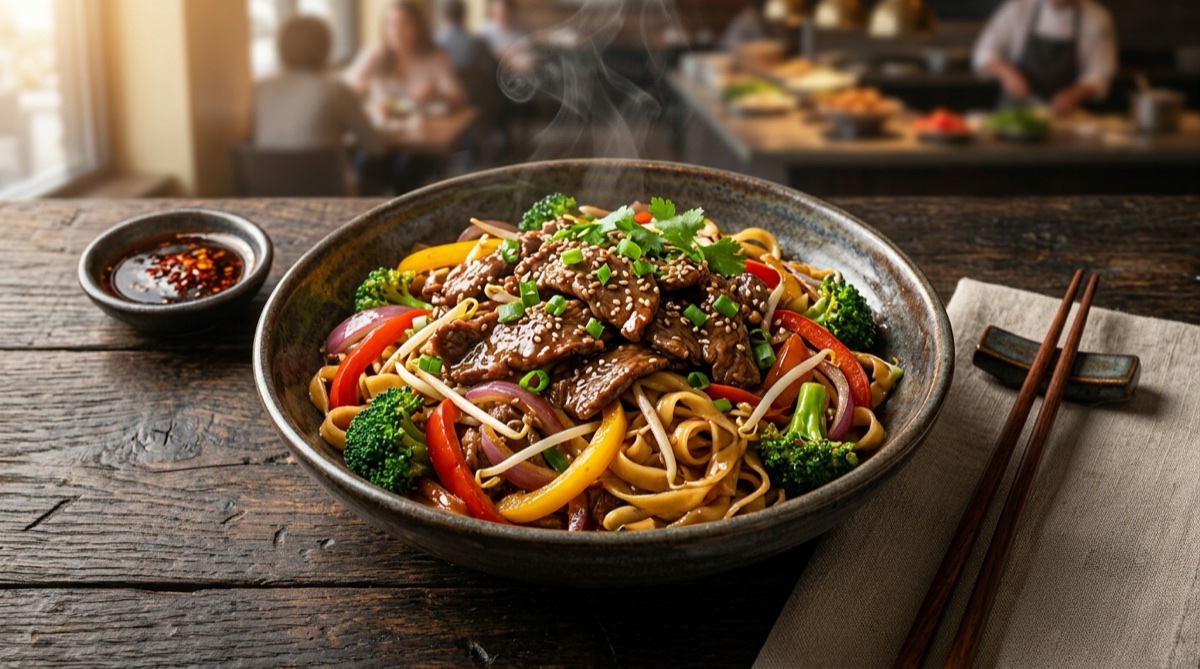 How to Build the Perfect Mongolian BBQ Bowl