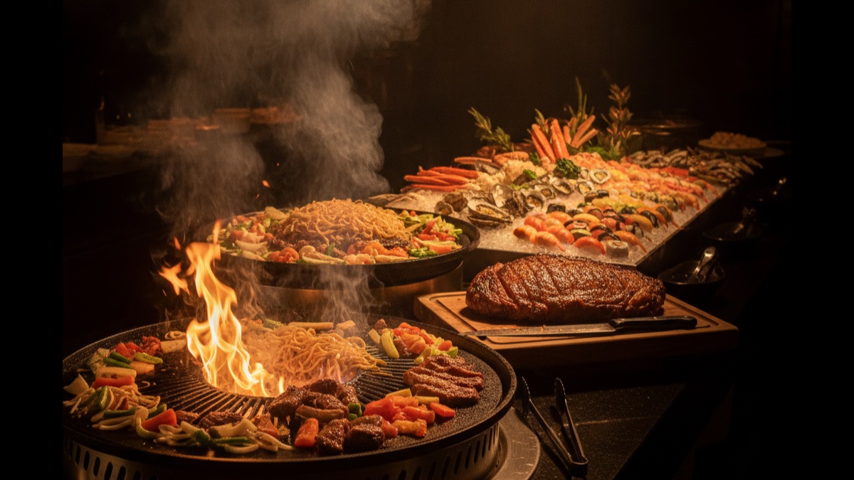 Lunch vs. Dinner Buffet: Which Is the Better Value?