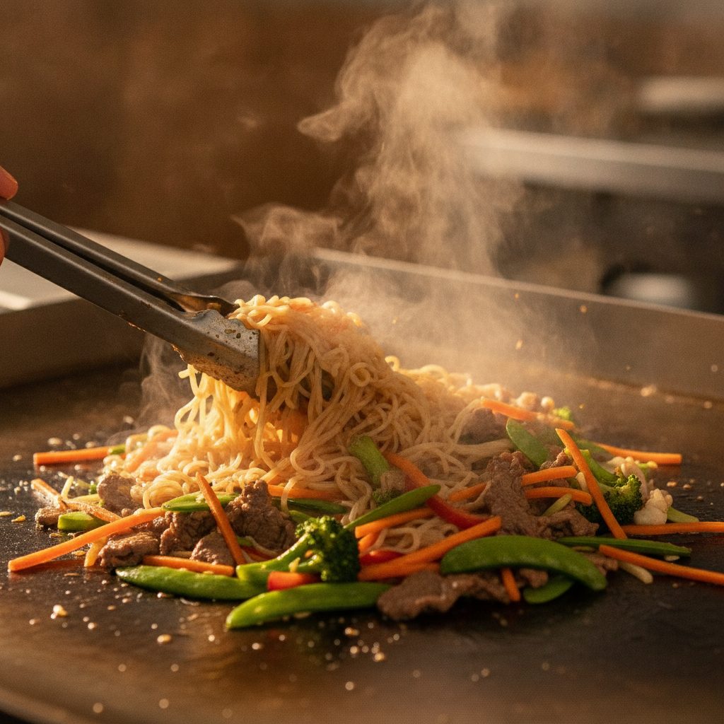 Mongolian BBQ Isn't Mongolian, But Your Customization Control Is Real