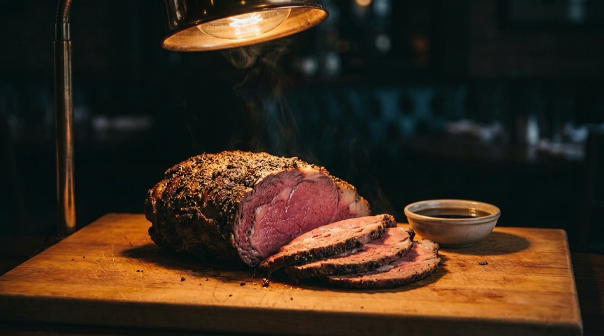Prime Rib at the Buffet: A Carving Station Guide