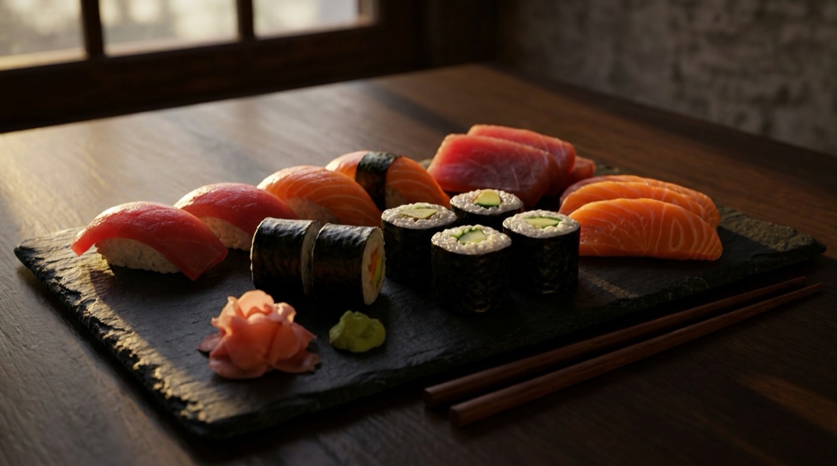 What to Try First at the Buffet Sushi Bar