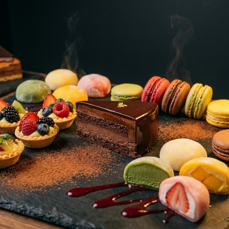 Dessert bar — Paradise Buffet, Montclair